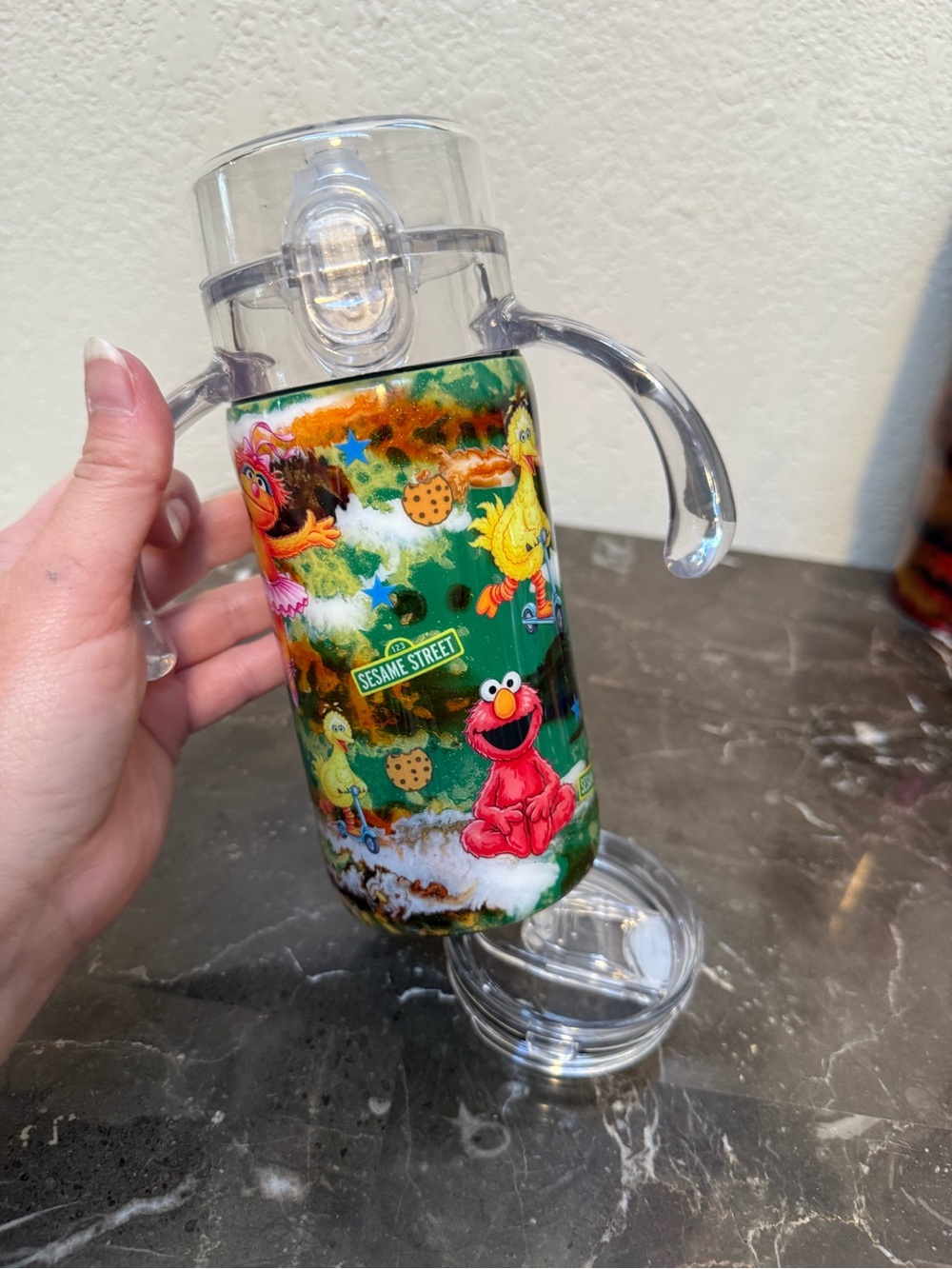 Sesame Street 12 Oz Sippy Convertible Tumbler Cup
